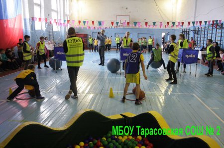 Соревнования, приуроченные к закрытию  Года детского спорта в Ростовской области.
