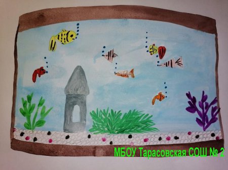 Проект "Мой аквариум"